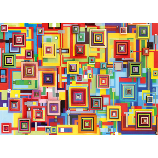 Imagine Puzzle Schmidt: Robert Swedroe - Cyber Intervention, 1000 piese