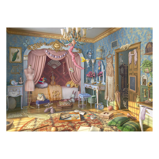 Imagine Puzzle Schmidt: I. Journey - Dormitorul, 1000 piese