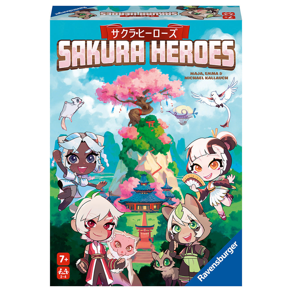 Sakura Heroes társasjáték
