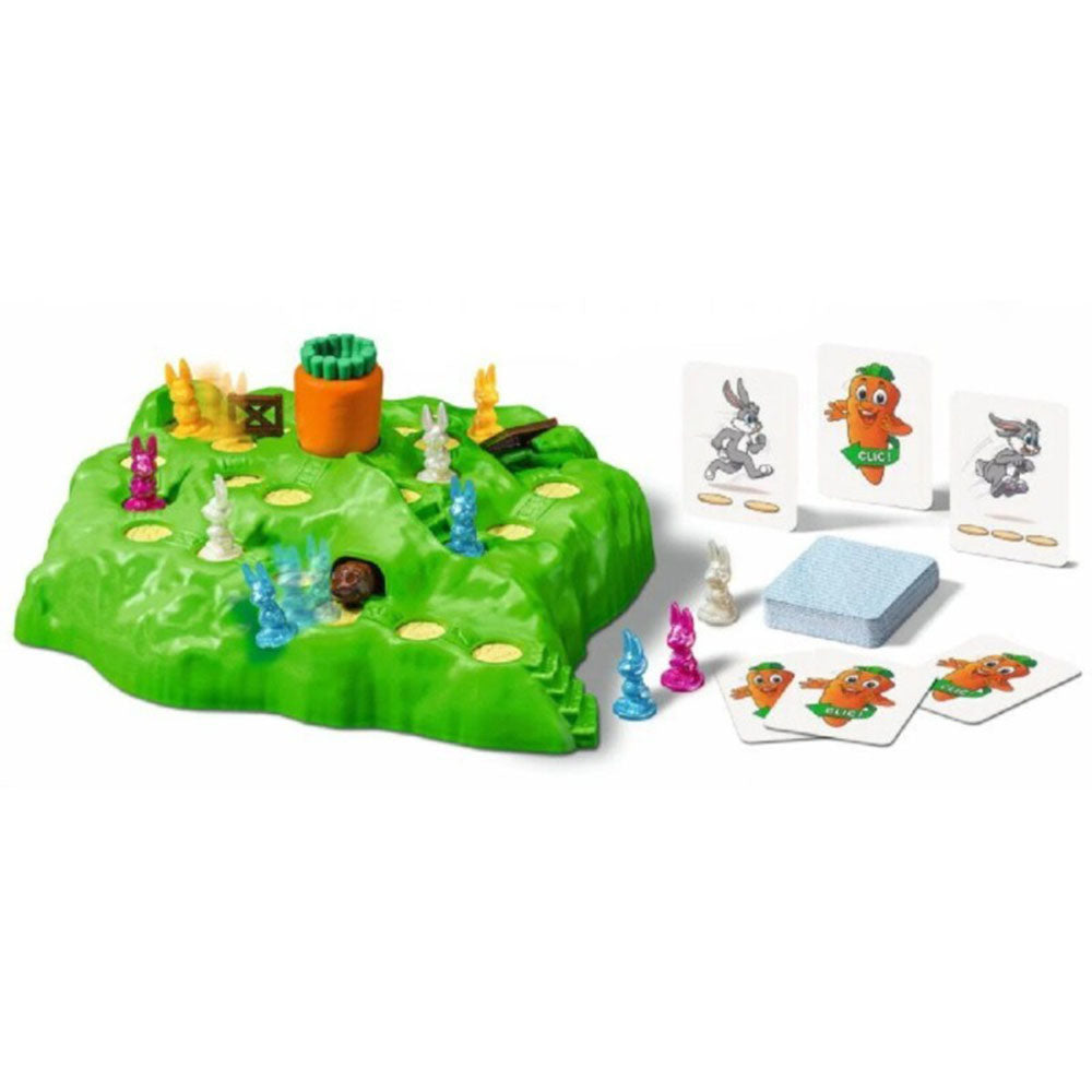 Imagine Lotti Karotti Deluxe Ravensburger, joc de societate pentru copii de la 4 ani