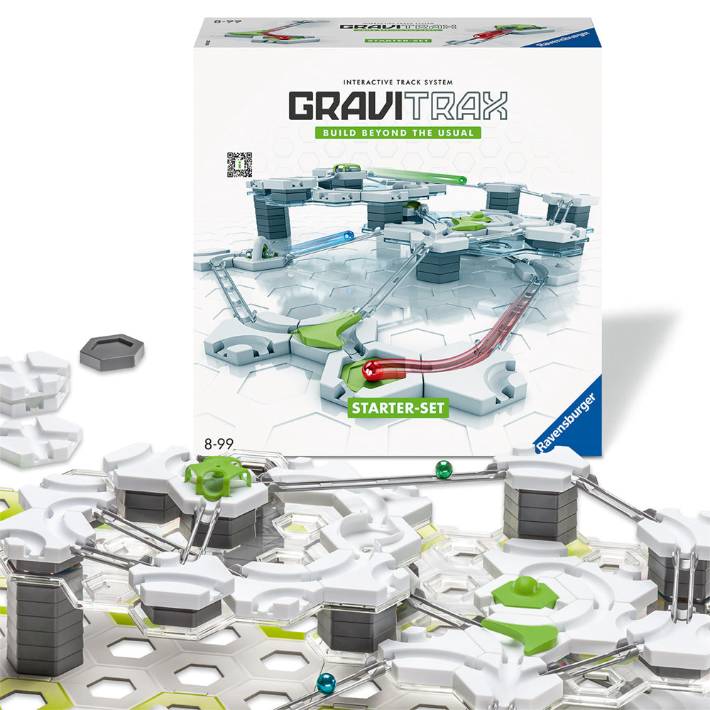 Joc de constructie Gravitrax Starter Set, set de baza