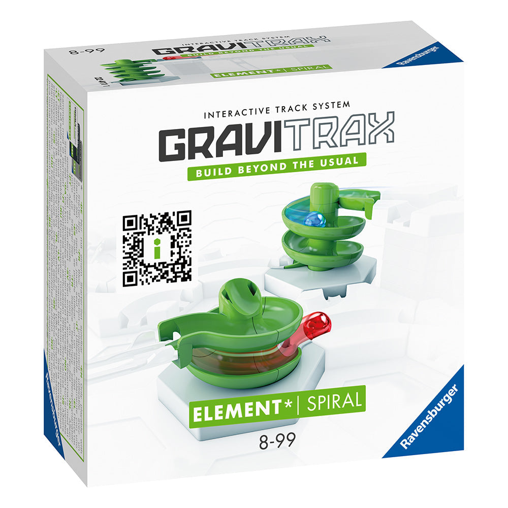Gravitrax Spirál építőkészlet, Spirál, tartozékkészlet, ÚJ kiadás