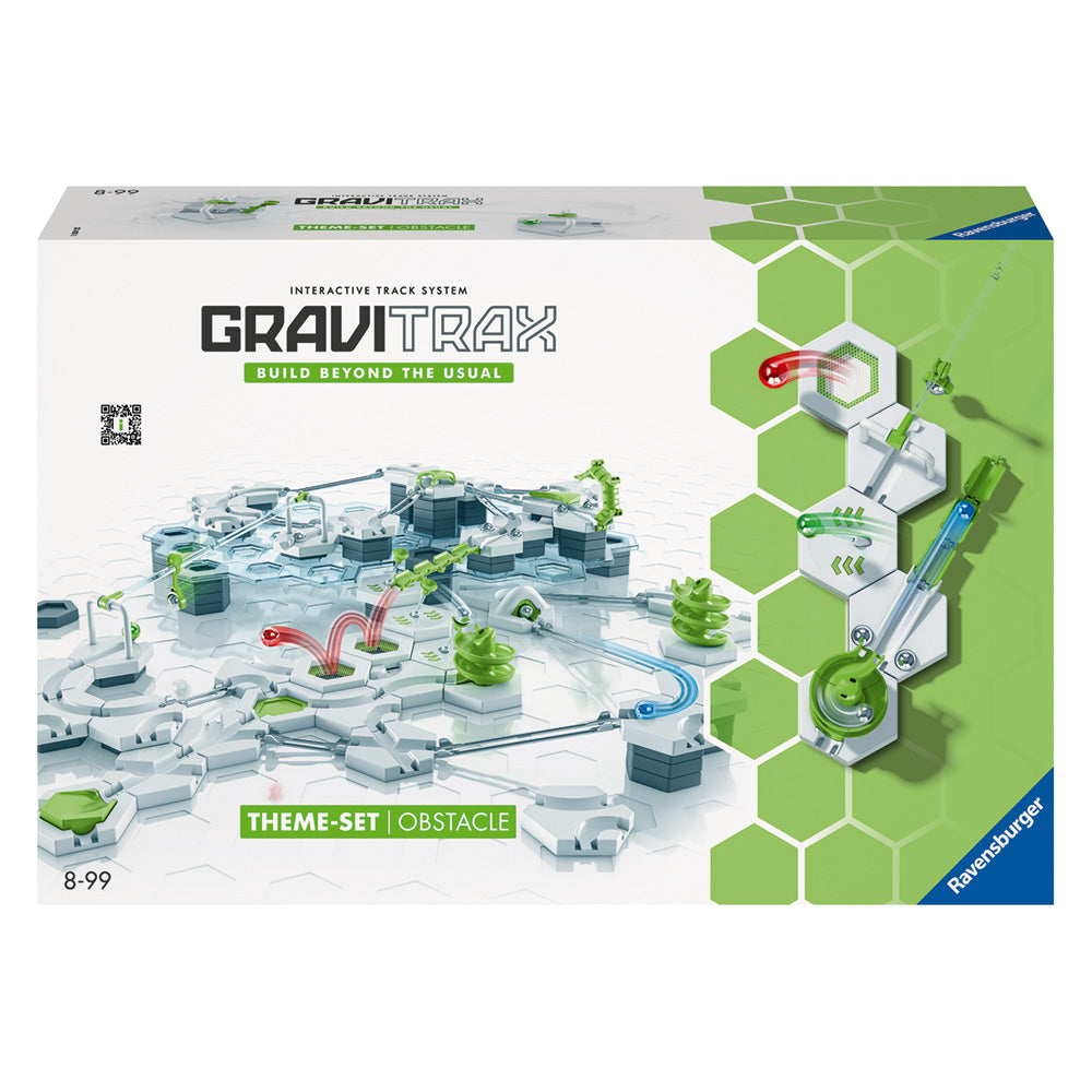 Imagine Joc de constructie Gravitrax Starter Set Obstacle, set de baza Cursa cu Obstacole, multilingv incl. RO