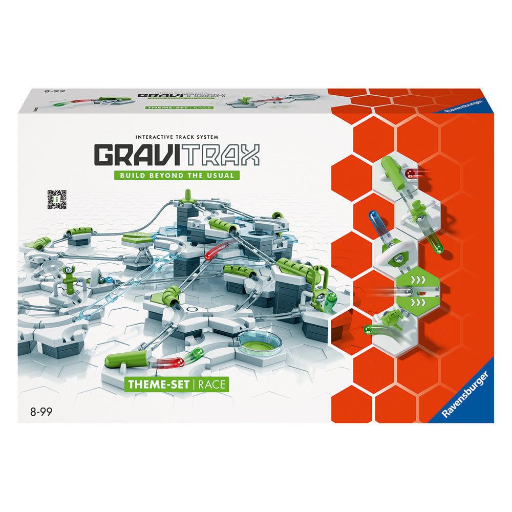 Imagine Joc de constructie Gravitrax Starter Set Race, set de baza Cursa, multilingv incl. RO