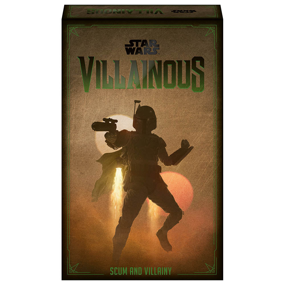 Star Wars Villainous - Scum and Villainy, The Board Game