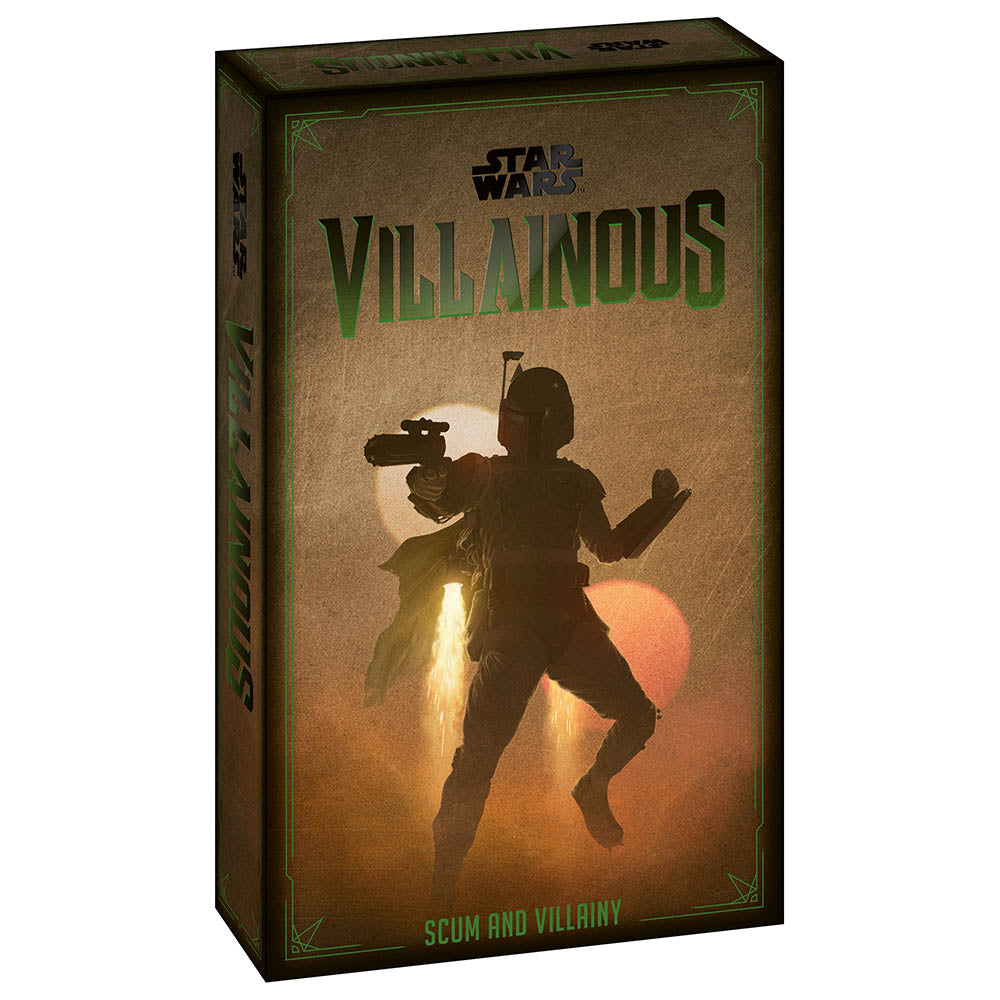 Star Wars Villainous - Scum and Villainy, The Board Game