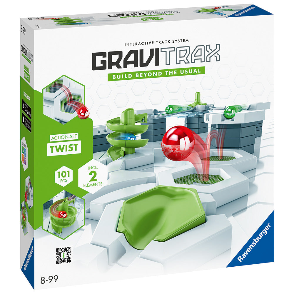 Gravitrax Twist Action Set építőkészlet, alap Twist akciókészlet