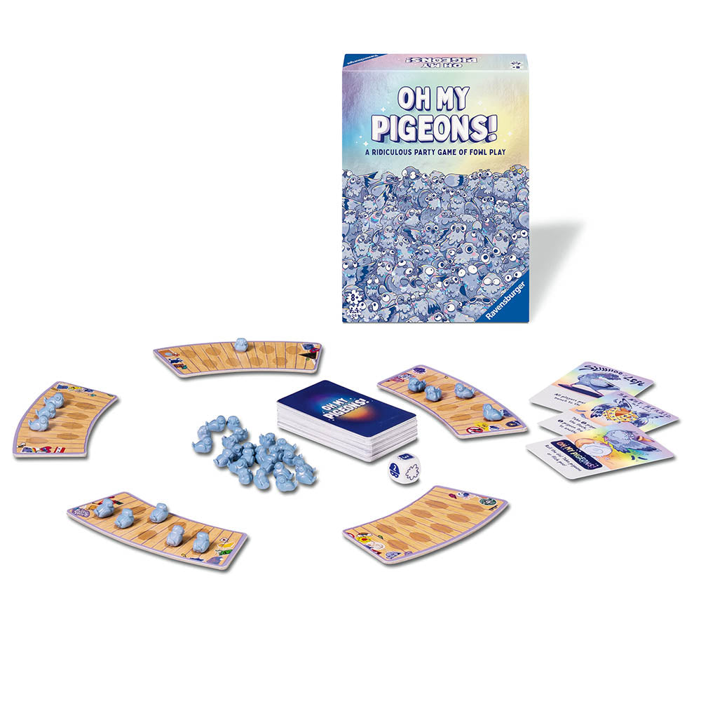 Oh My Pigeons!, Party Game Ravensburger