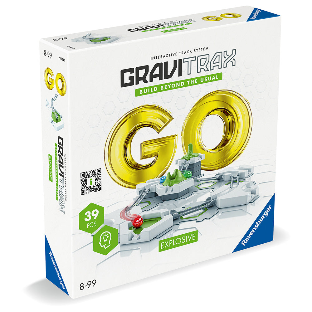 Gravitrax GO Explosive építőkészlet kezdőknek