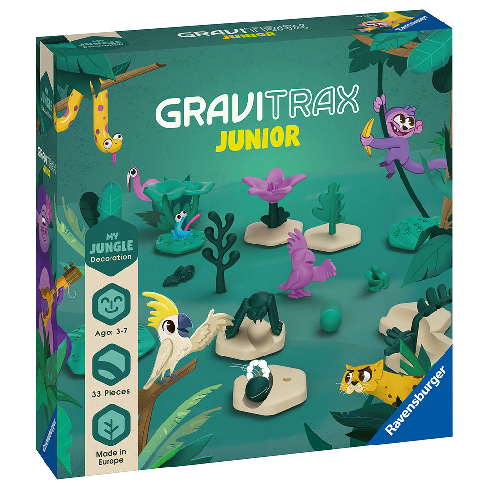 Gravitrax Junior Építőipari készlet - Jungle - Tartozékkészlet, Jungle