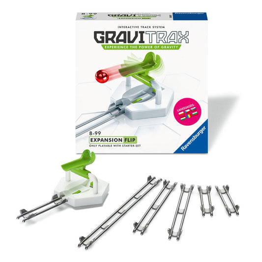 Imagine Joc de constructie Gravitrax Flip, Clapa, set de accesorii, multilingv incl. RO