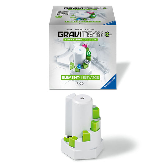 Gravitrax Power Építőipari készlet - lift, elektromos lift, automata tartozékkészlet