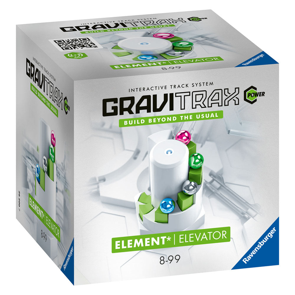 Gravitrax Power Építőipari készlet - lift, elektromos lift, automata tartozékkészlet