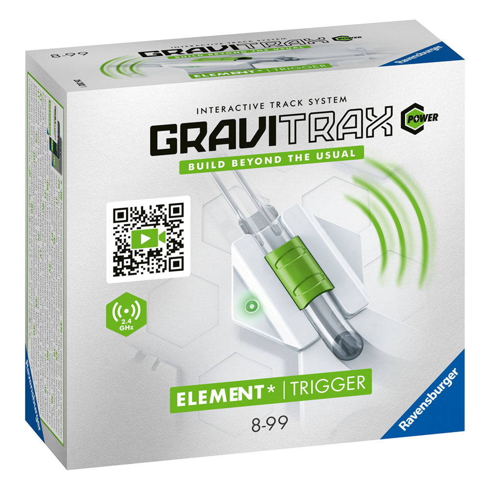 Gravitrax Power - Kioldó építőkészlet, Elektromos kioldó, automata tartozékkészlet