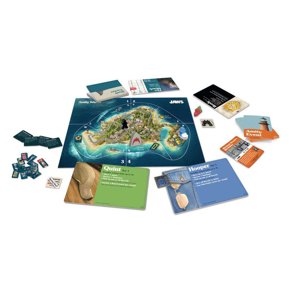 Imagine Jaws, The Board Game