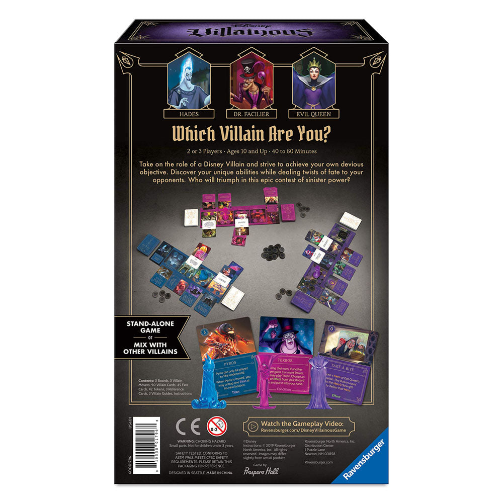 Imagine Disney Villainous Wicked To The Core Expansion Pack
