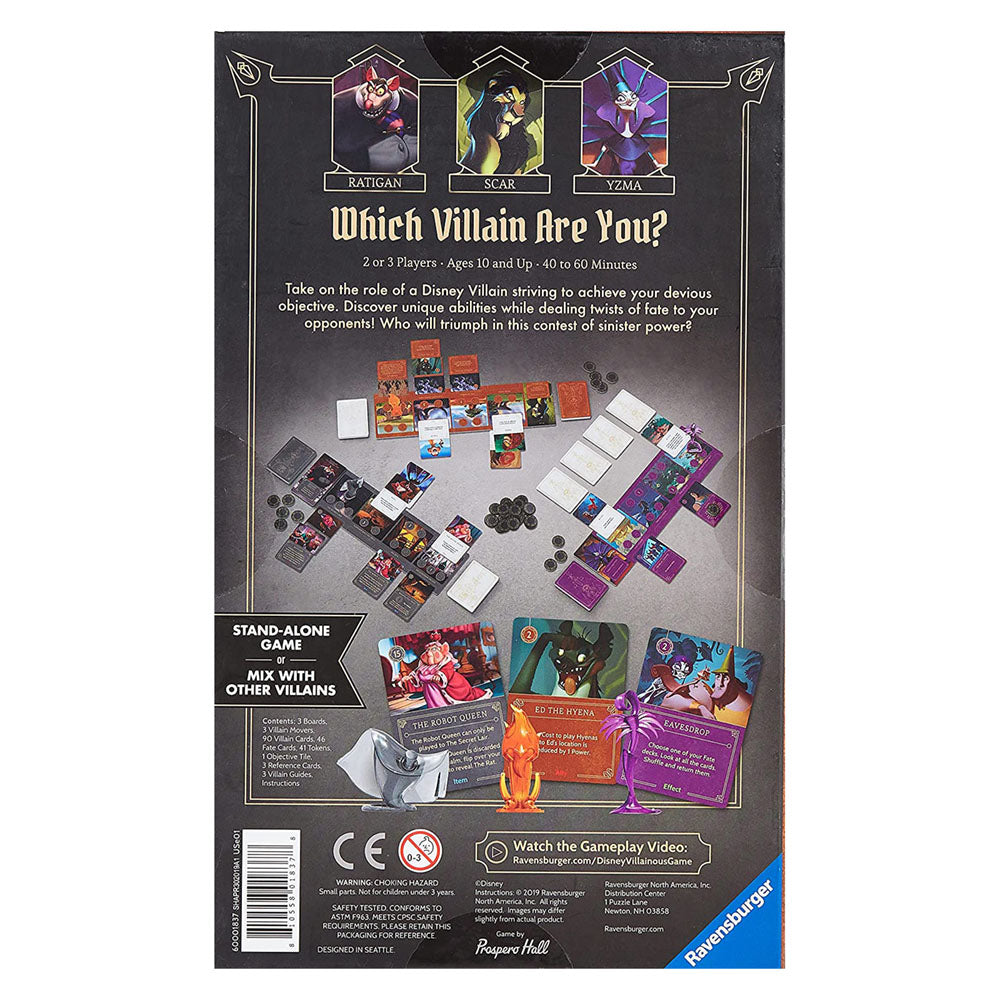 Imagine Disney Villainous Evil Comes Prepared Expansion Pack