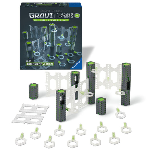 Imagine Joc de constructie Gravitrax PRO Vertical, set de accesorii, multilingv incl.RO