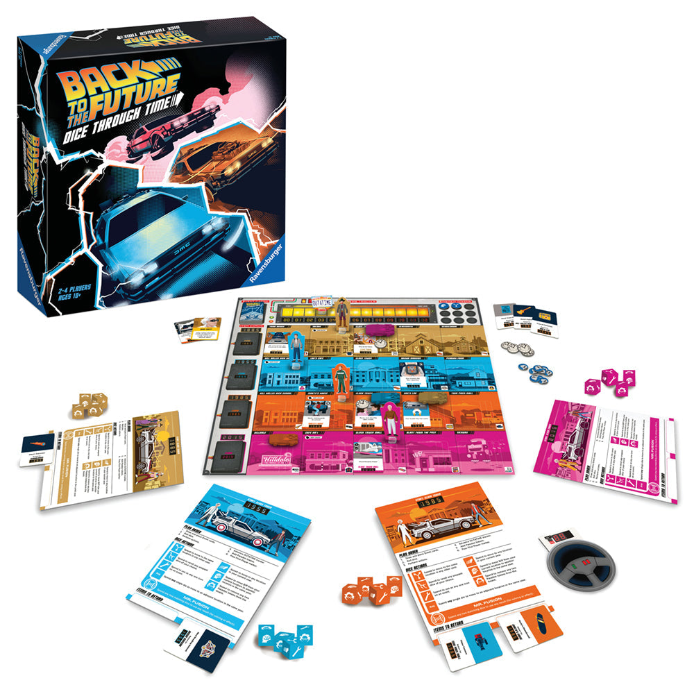 Imagine Back to the Future, The Board game