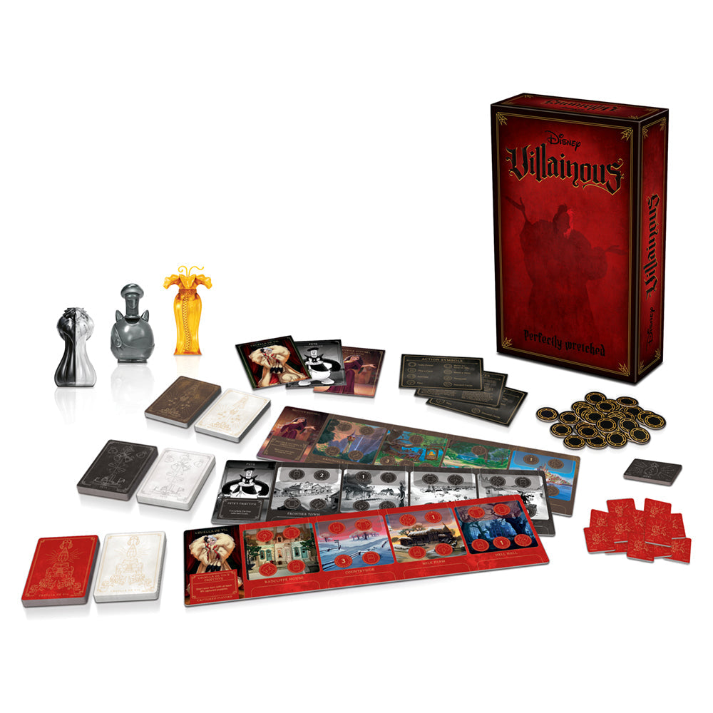 Imagine Disney Villainous Perfectly Wretched Extension Pack