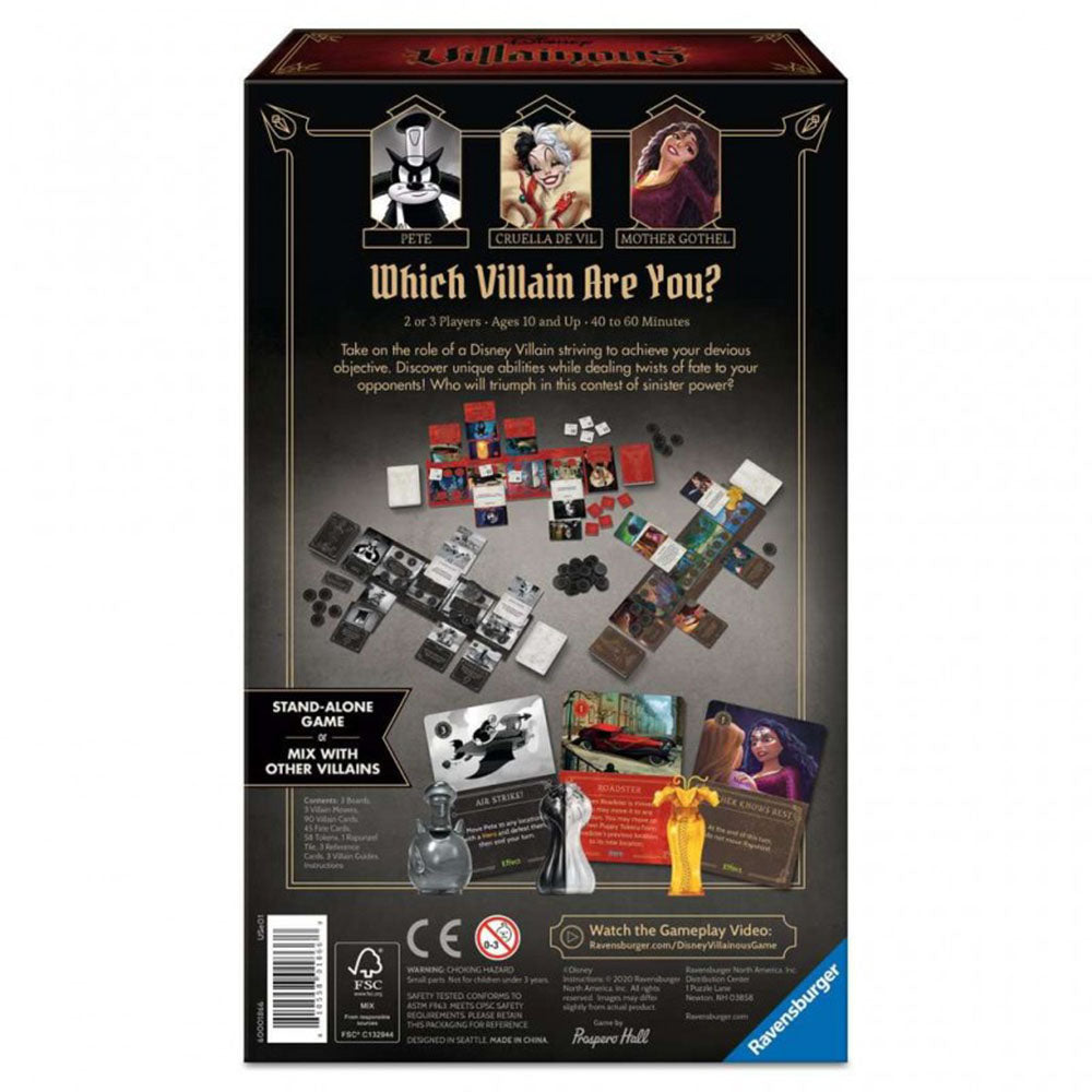 Imagine Disney Villainous Perfectly Wretched Extension Pack