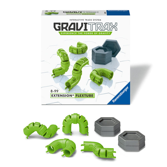 Imagine Joc de constructie Gravitrax Flextube, Tub flexibil, set de accesorii, multilingv incl. RO