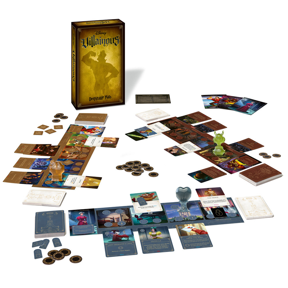 Imagine - Disney Villainous Expansion Pack 4, Despicable plots