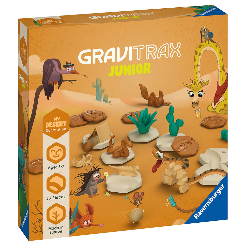 Gravitrax Junior Építőipari készlet - Sivatagi - Tartozékkészlet, Sivatagi