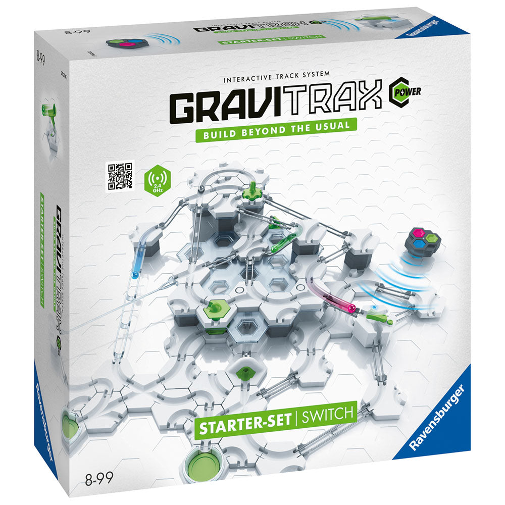 Gravitrax Power Construction Set - Indítókészlet Kapcsoló, alapkészlet Elektromos kapcsoló, automata