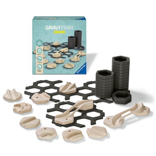Gravitrax Junior Építőipari Szett - Trax - Tartozékkészlet, Trax