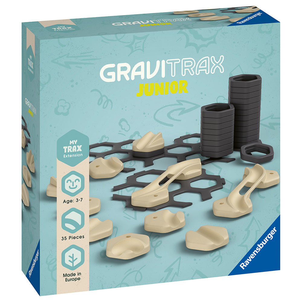 Gravitrax Junior Építőipari Szett - Trax - Tartozékkészlet, Trax
