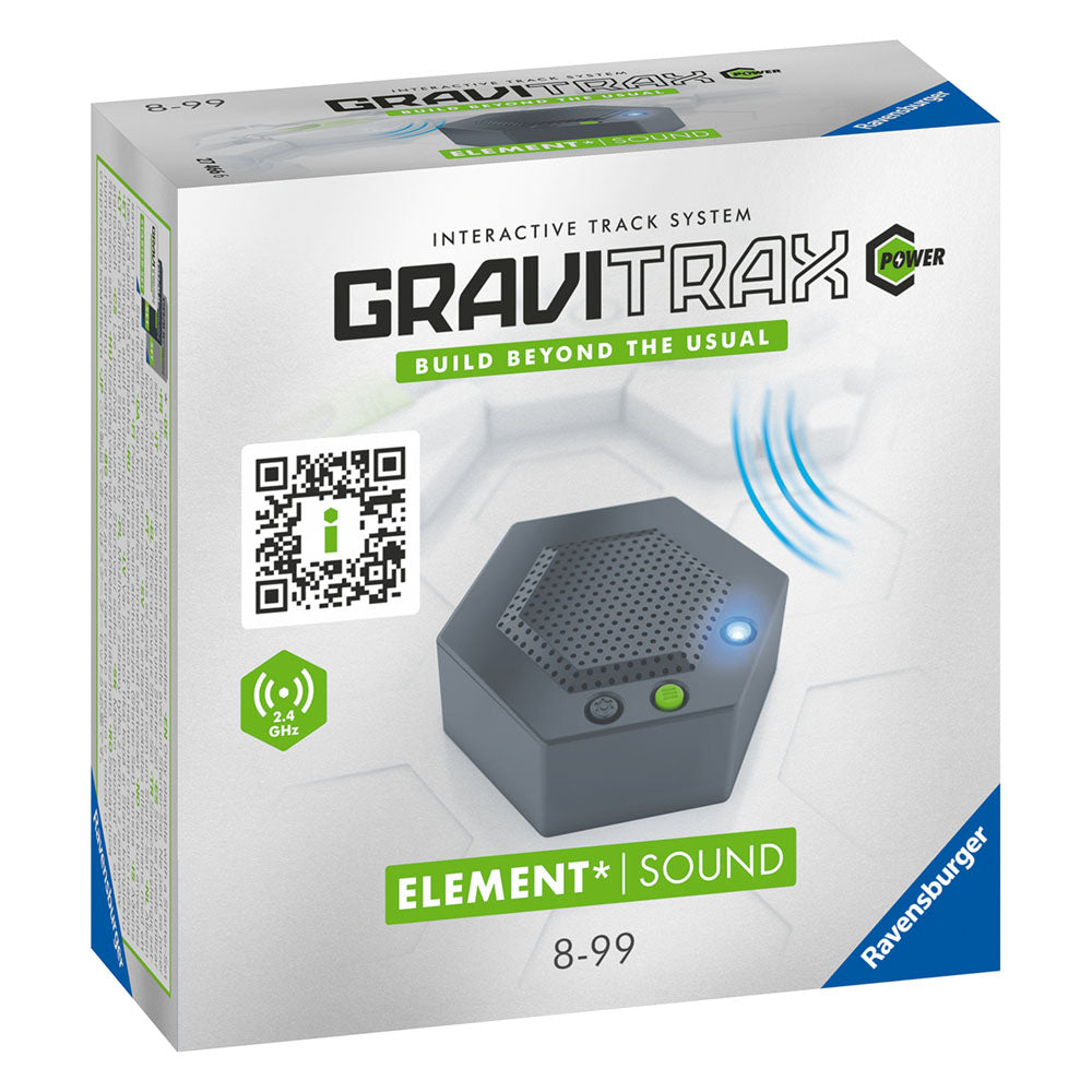 Gravitrax Power - Sound, Sonor építőkészlet, elektromos, automata