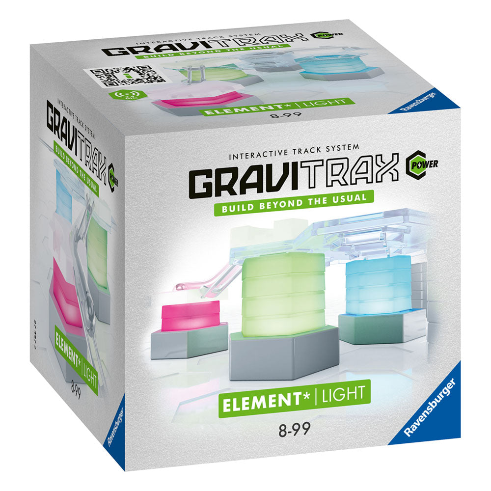 Gravitrax Power - Könnyű építőkészlet, Lámpák, elektromos tartozék készlet, automata