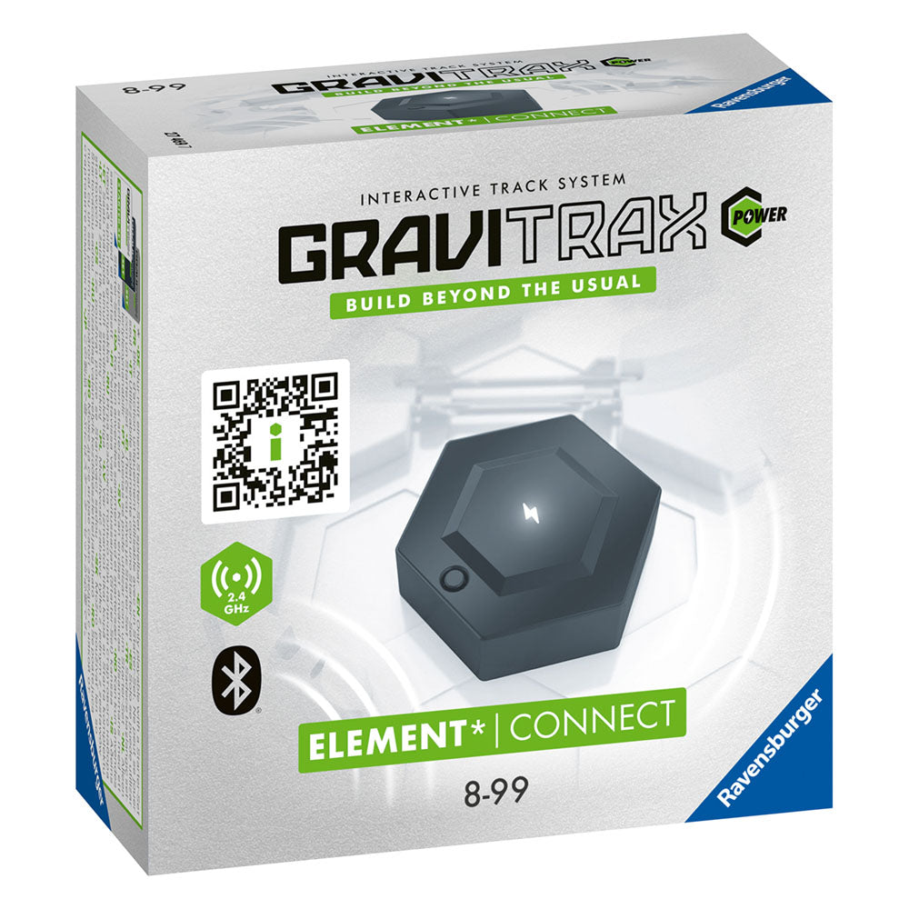 Gravitrax Power - Connect építőkészlet, Csatlakozó, elektromos tartozék készlet, automata