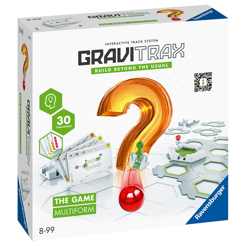 Gravitrax építőjáték - The Game Multiform, alapkészlet 30 kihívással
