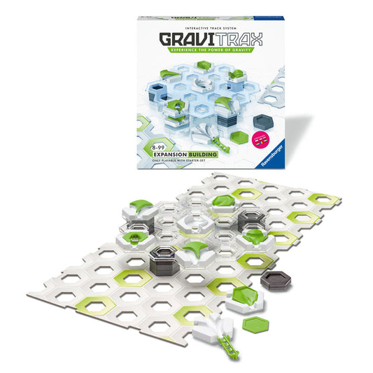 Imagine Joc de constructie Gravitrax Building, Placi de Constructie, set de accesorii, multilingv incl. RO