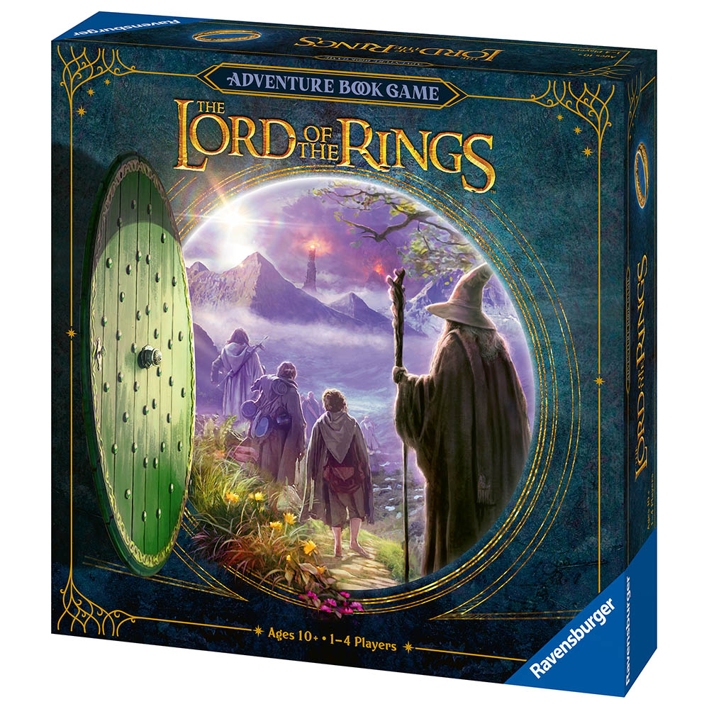 Lord of the Rings Adventure Book Game, The Board Game