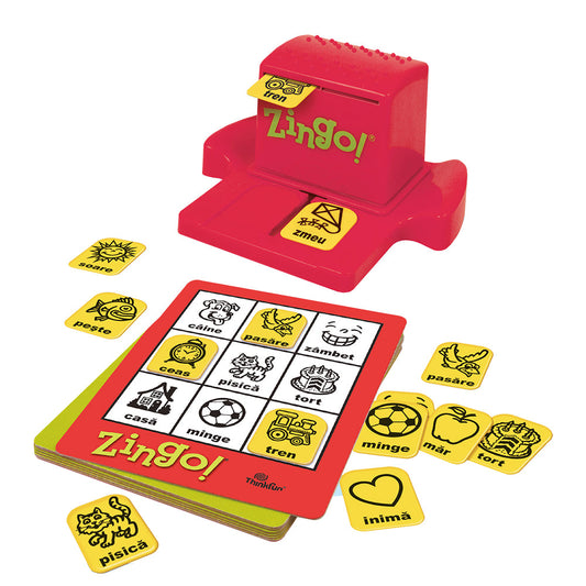 Thinkfun - Zingo! Un bingo distractiv, interactiv si educativ, lb. romana
