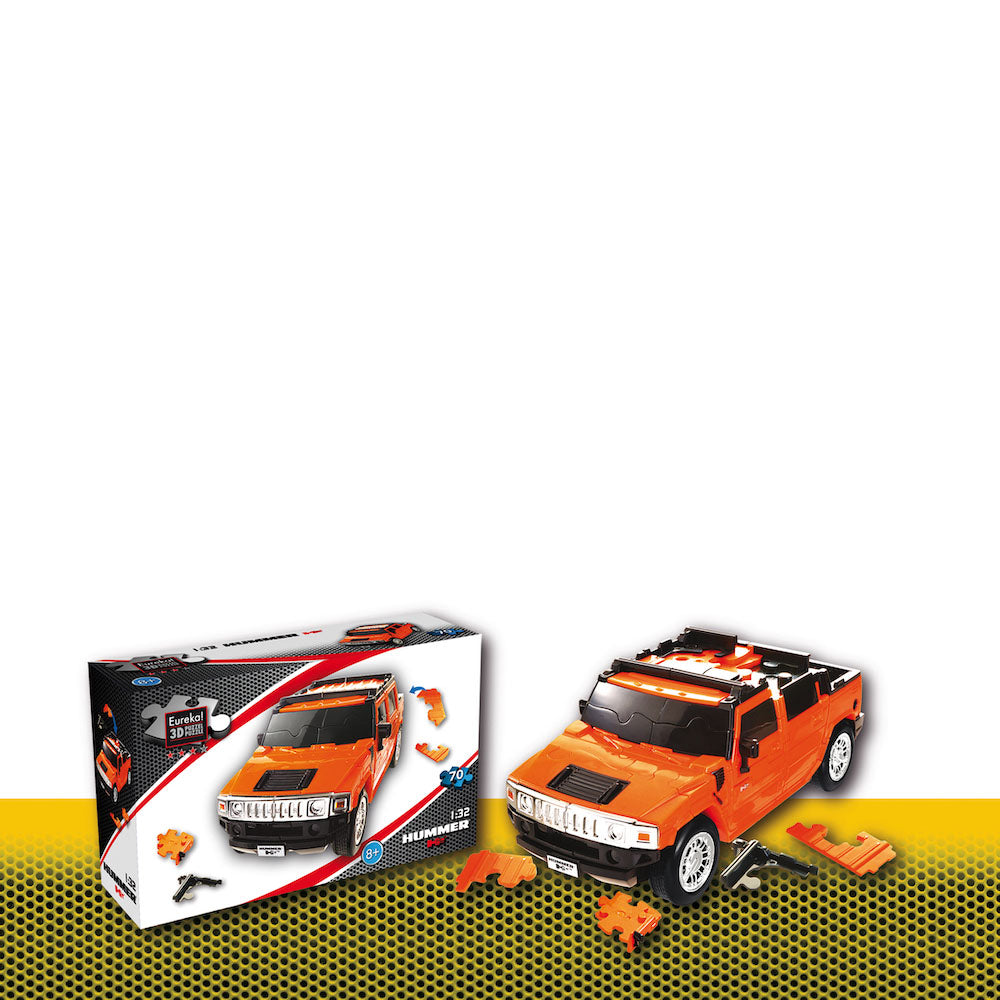 Imagine E3D Hummer H2- 1:32
