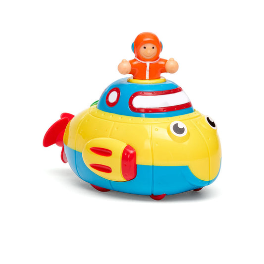 Jucarie de baie WOW Toys, Submarin, Sunny Submarine