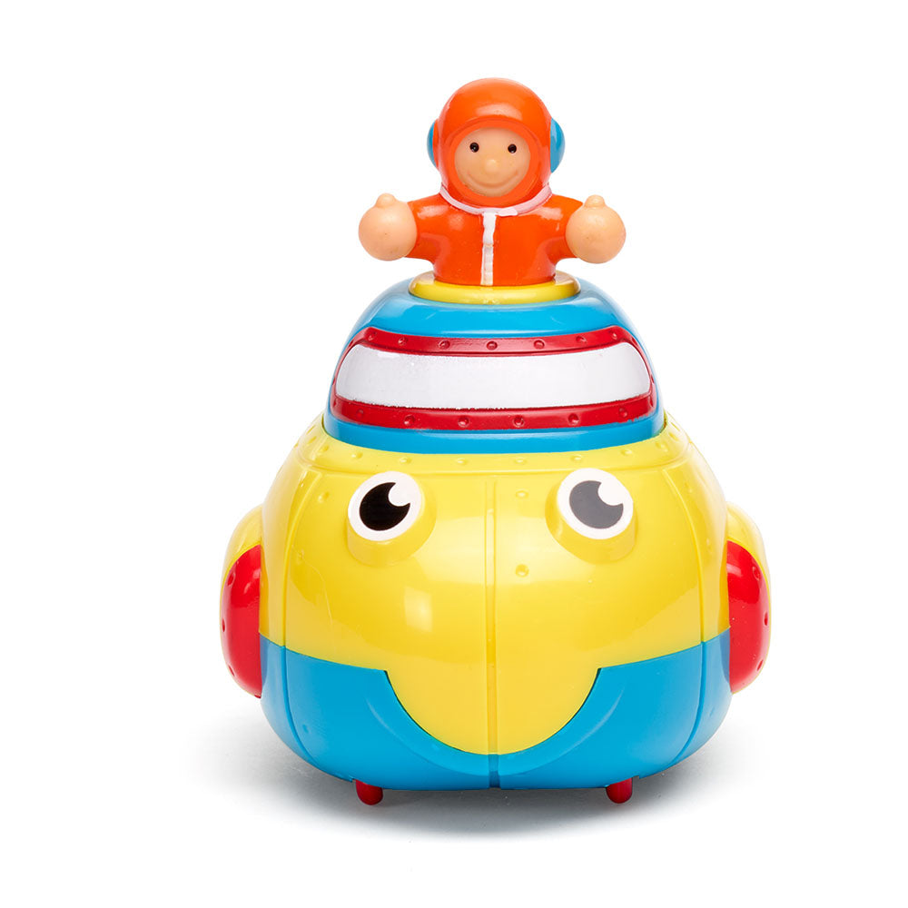 Jucarie de baie WOW Toys, Submarin, Sunny Submarine