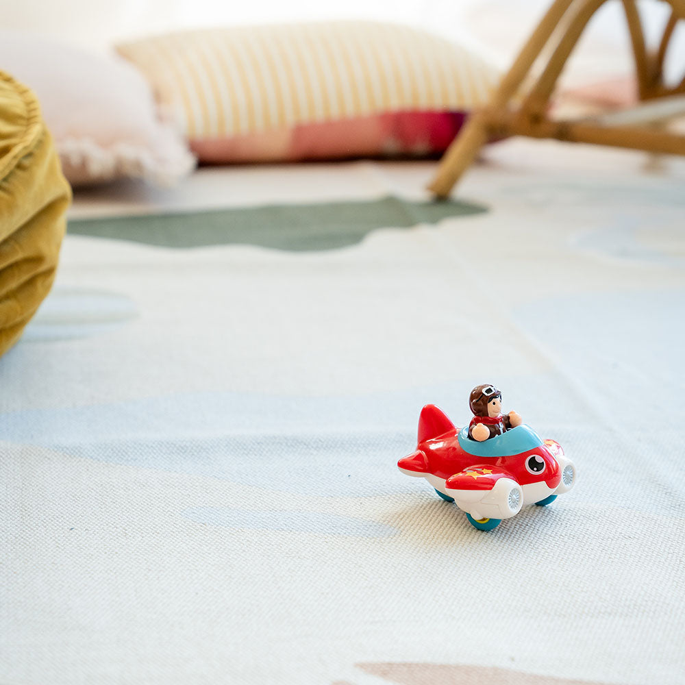 Jucarie pentru copii WOW Toys, Primul meu avion cu reactie, My First WOW Jet Plane Piper