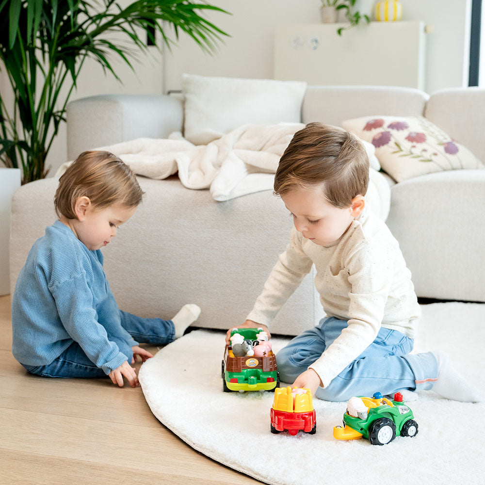 Jucarie pentru copii WOW Toys, Camion de ferma, Freddie Farm Truck