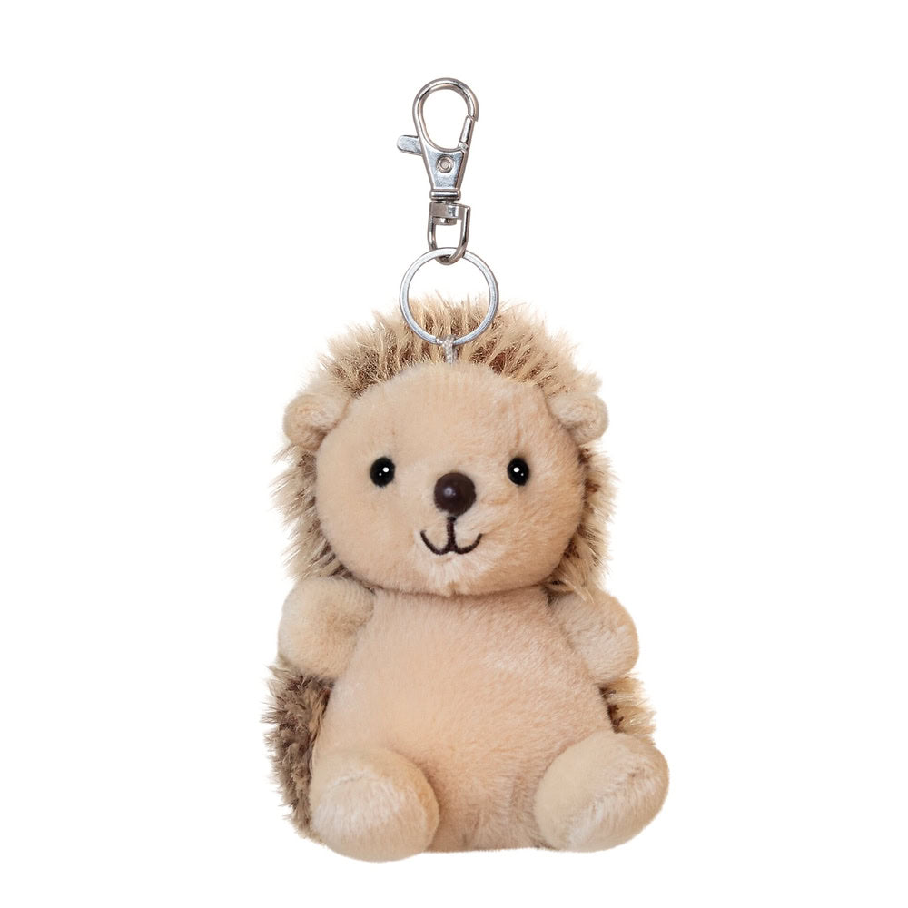 Aurora Palm Pals, jucarie de plus tip breloc, Arici, 10 cm