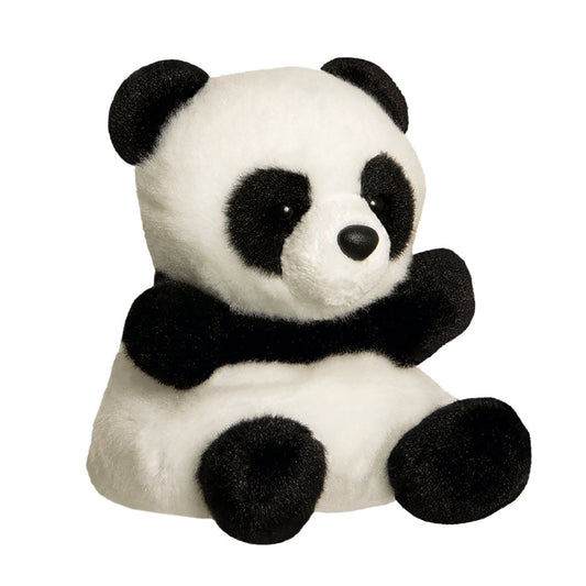 Aurora Palm Pals, jucarie de plus de tinut in palma, Urs panda, 13 cm