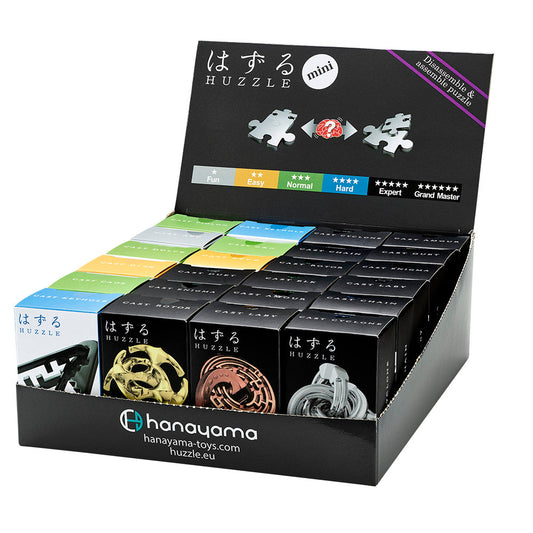 Mini Huzzle display 24pcs