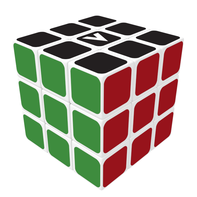 Imagine Pachet: V-Cube-uri clasice: 2x2 + 3x3 + 4x4