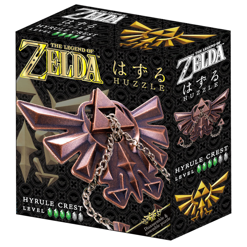 Huzzle Zelda Hyrule Crest