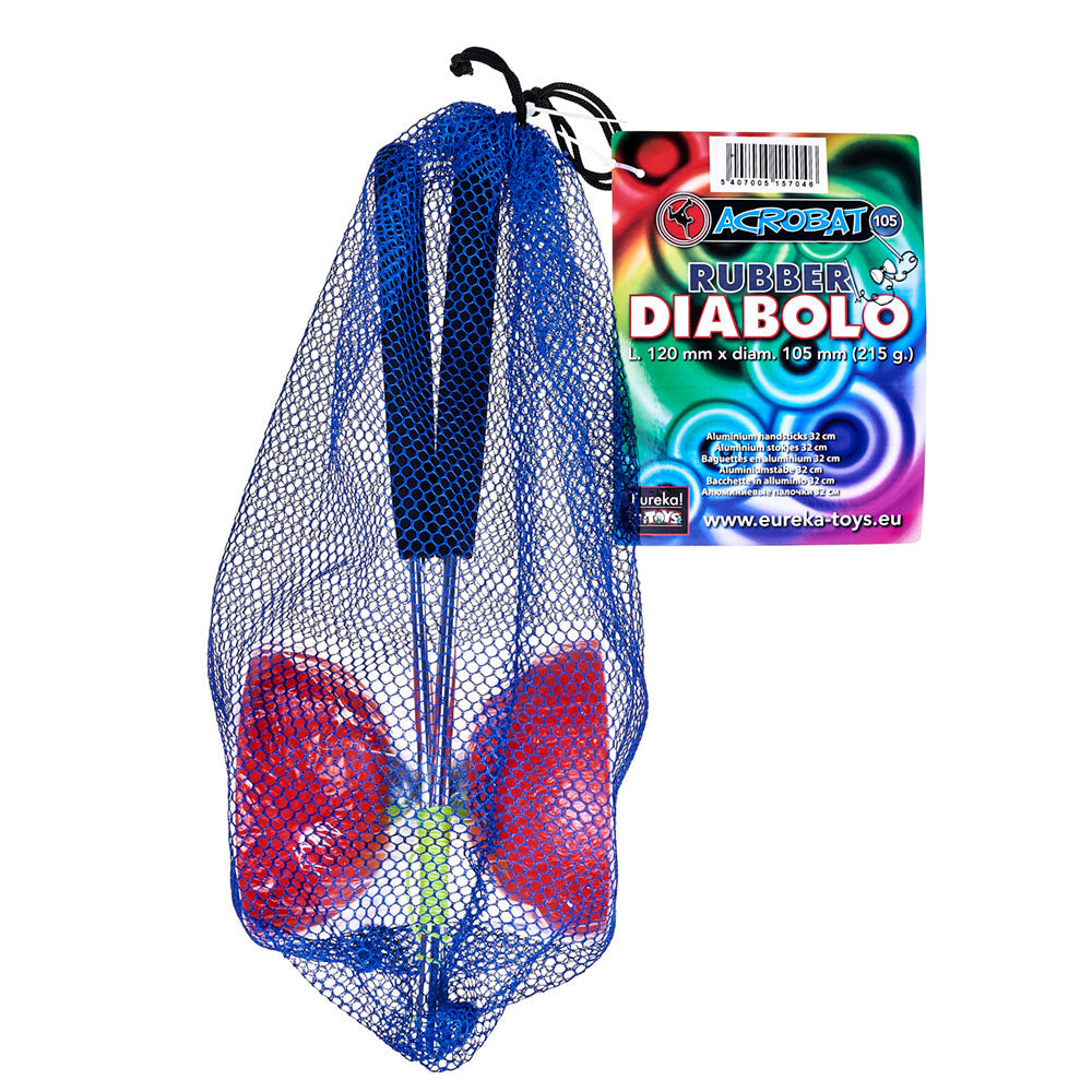 Imagine Joc de indemanare Diabolo Professional Set - Rosu