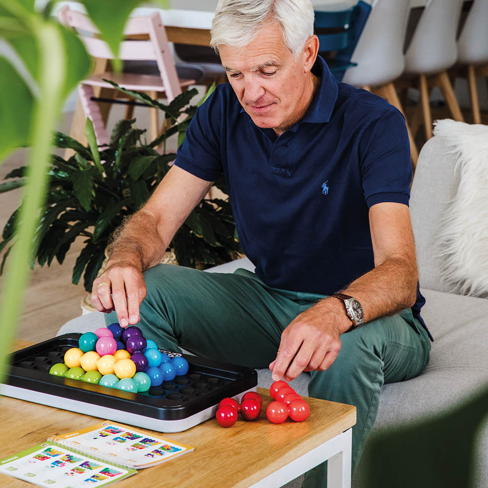 Intelligens játékok – IQ Puzzler Pro XXL, logikai játék 188 kihívással, 6 év felett, nemzetközi kiadás